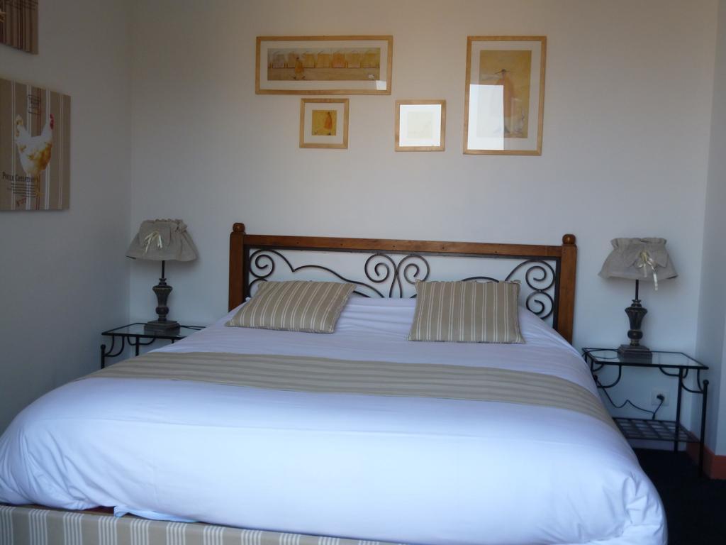 Hotel-Restaurant Cote Rivage バッドフォル・シュル・ドルドーニュ 部屋 写真