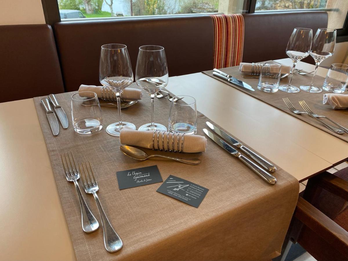 Hotel-Restaurant Cote Rivage バッドフォル・シュル・ドルドーニュ エクステリア 写真
