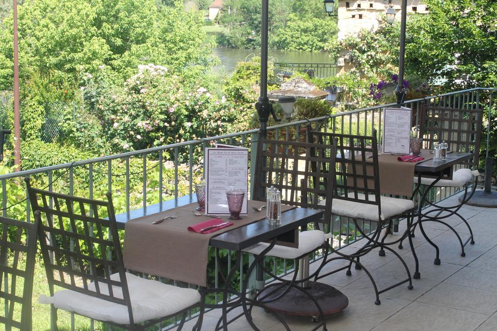 Hotel-Restaurant Cote Rivage バッドフォル・シュル・ドルドーニュ エクステリア 写真