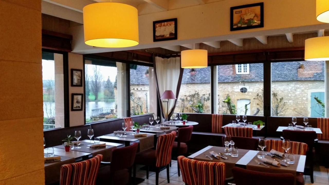 Hotel-Restaurant Cote Rivage バッドフォル・シュル・ドルドーニュ エクステリア 写真