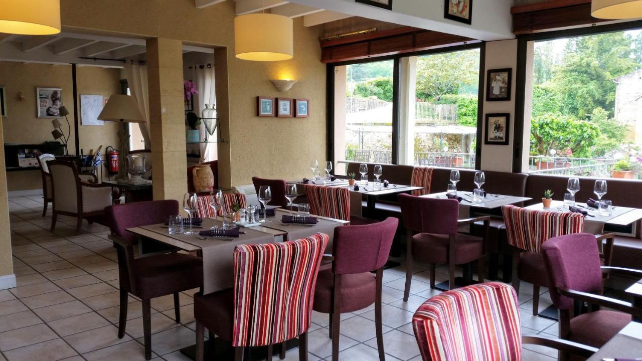 Hotel-Restaurant Cote Rivage バッドフォル・シュル・ドルドーニュ エクステリア 写真
